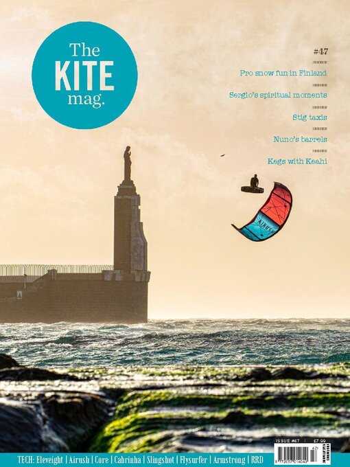 Title details for TheKiteMag by Water Born Media Limited - Available